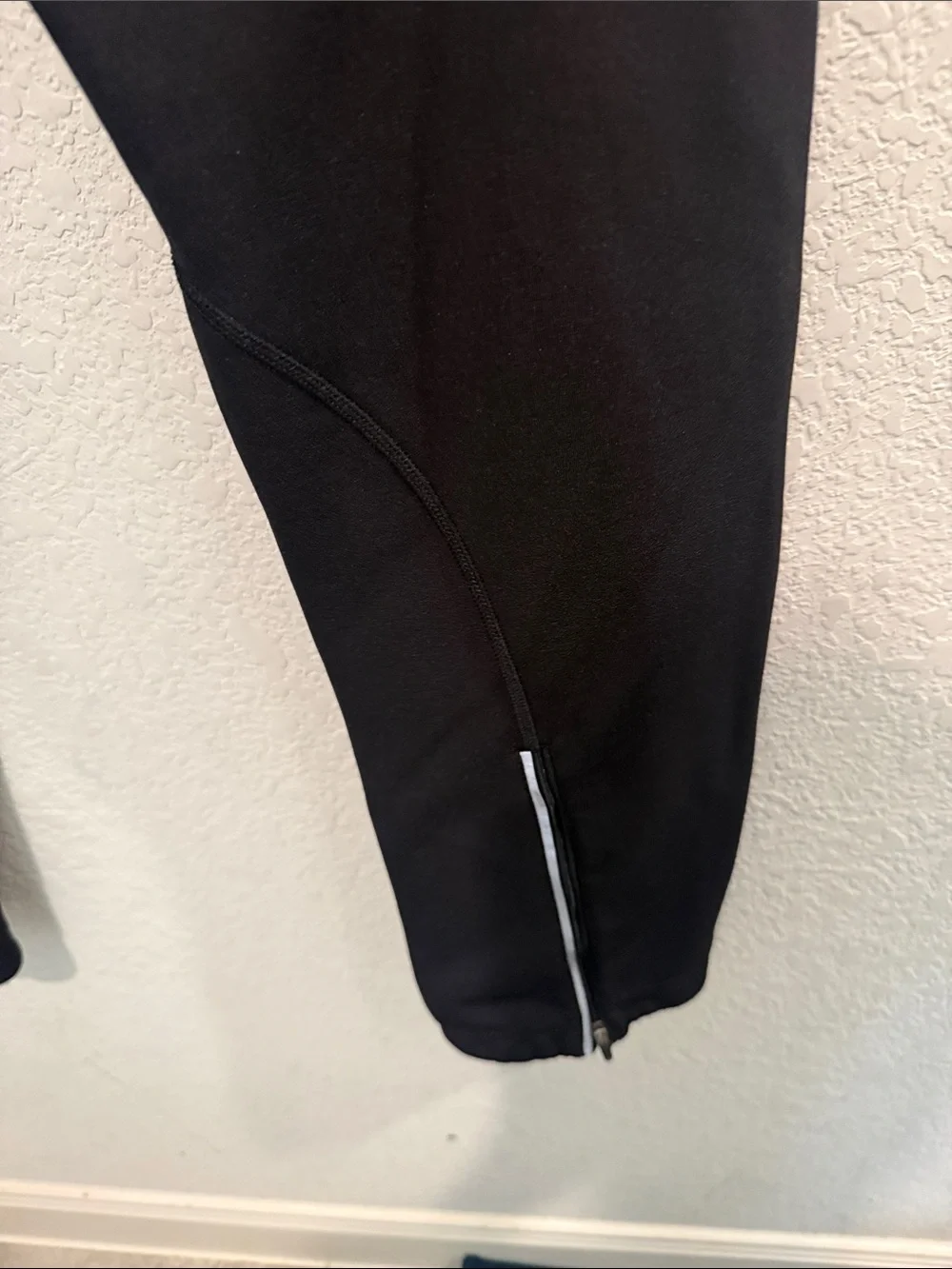 The North Face Black womens Reflective joggers size L
